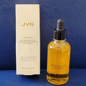 JVN Complete Pre-Wash Scalp Oil NEW IN BOX